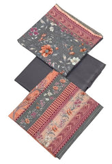 3pc unstitched lawn