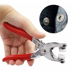 Hand pressure pliers tool swing button set