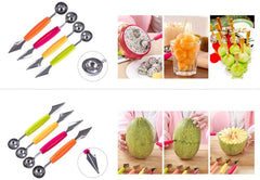 2in 1 fruit cutter Knife