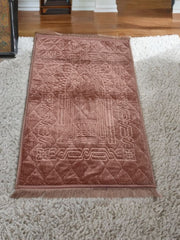 Self design prayer mat