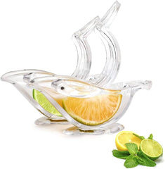 Acrylic manual lemon squeezer