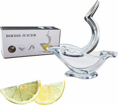 Acrylic manual lemon squeezer