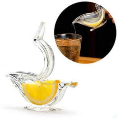 Acrylic manual lemon squeezer