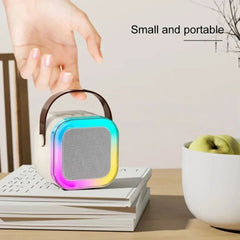 Bluetooth speaker with mini mic